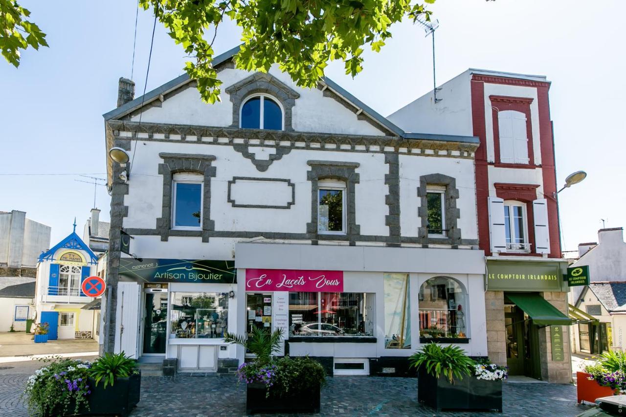Quiberon Centre Ville, Plage 300M Exterior foto