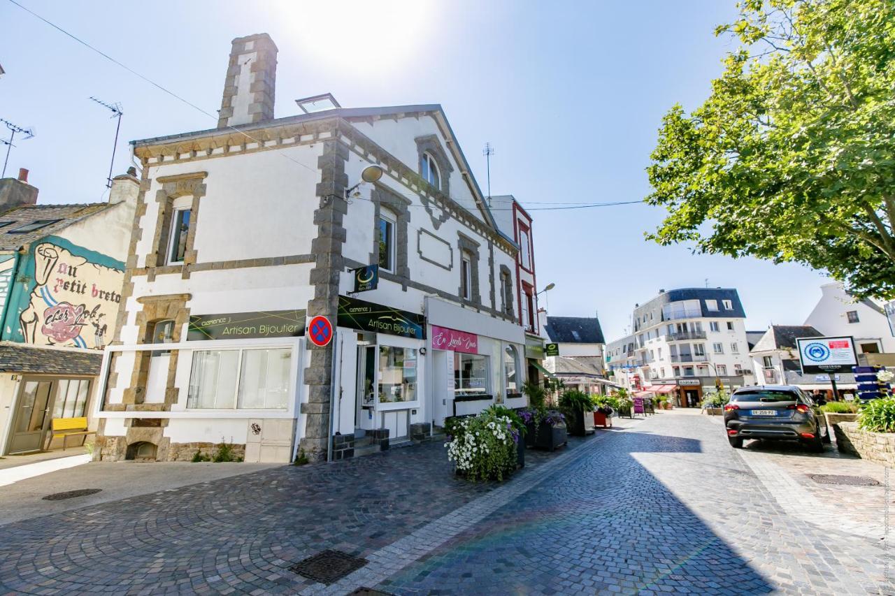 Quiberon Centre Ville, Plage 300M Exterior foto